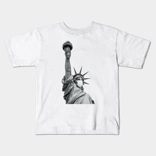 statue of Liberty Kids T-Shirt